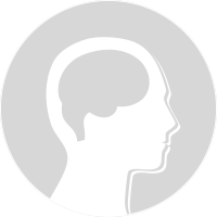Icon representing the concept of retraining, featuring an abstract design with fluid shapes and a gradient.
