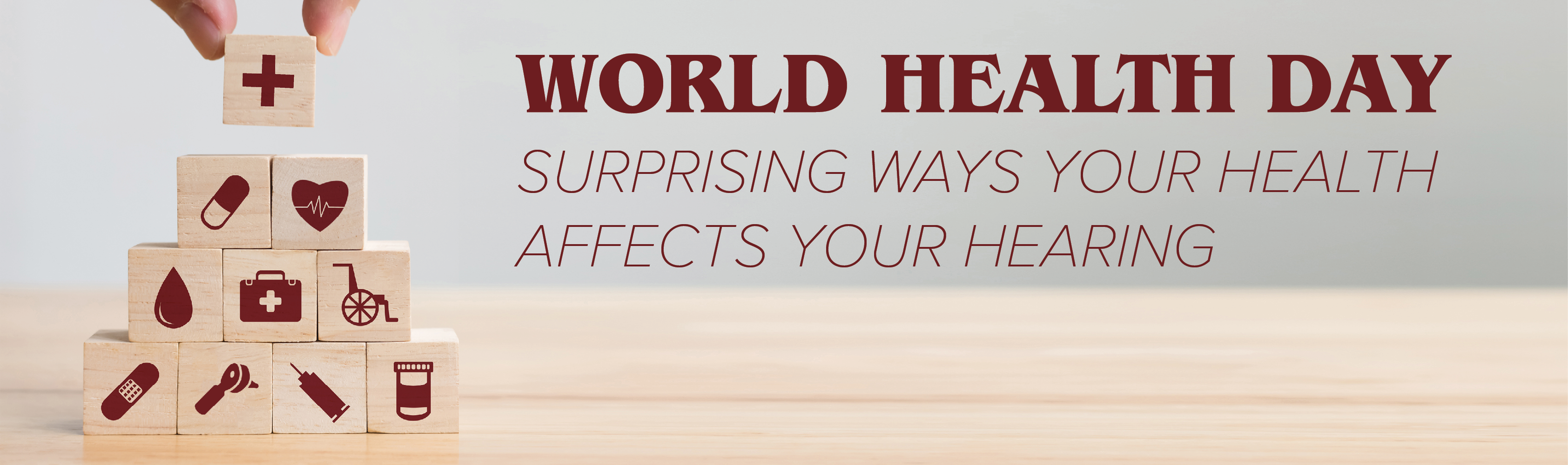 It’s All Connected: Surprising Ways Your Health Affects Your Hearing