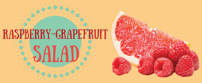 Raspberry-Grapefruit Salad